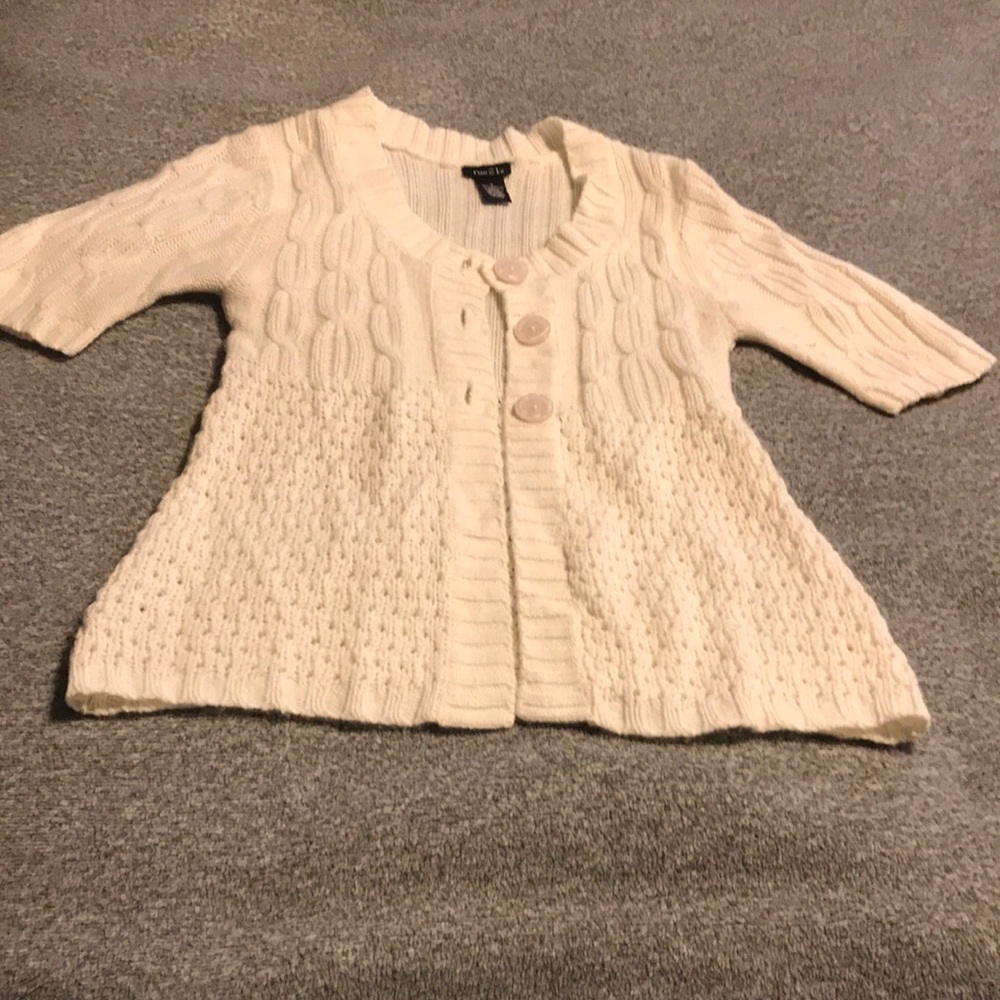 Cream Sweater